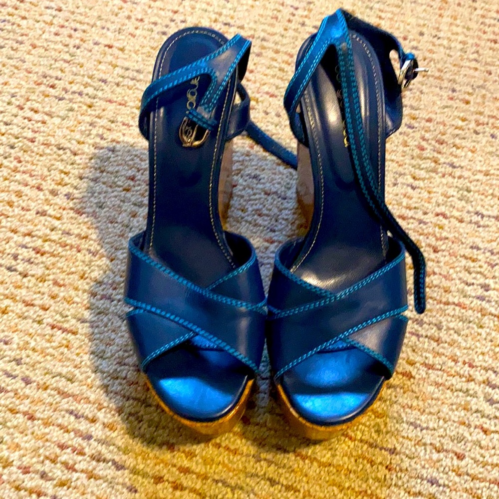 Sergio Rossi wedges 39.5 - Picture 9 of 9